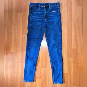 American Eagle Super Hi-Rise Jegging Size 12